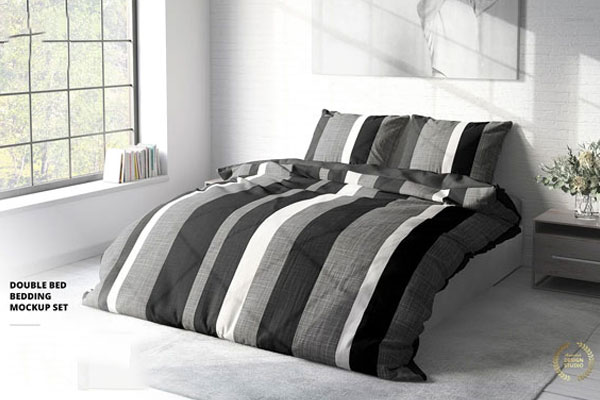 Bed Mockups – Free & Premium Photoshop, Vector, Ai Format Mockup Downloads
